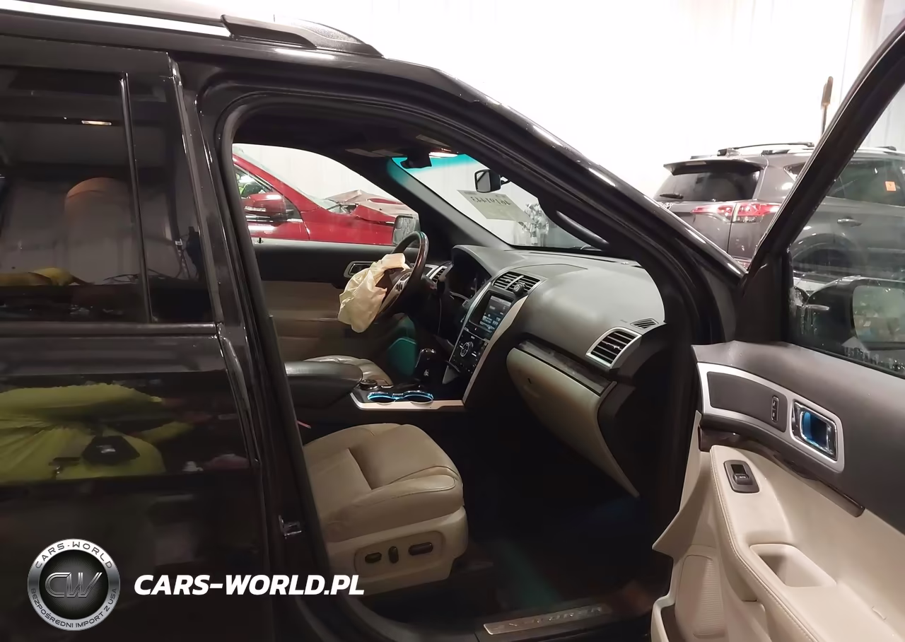 2015 Ford Explorer Limited VIN:1FM5K8F87FGA50529 - 5