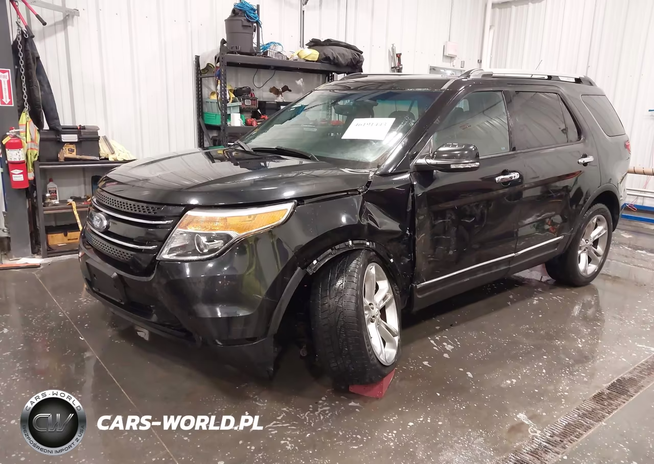 2015 Ford Explorer Limited VIN:1FM5K8F87FGA50529 - 6