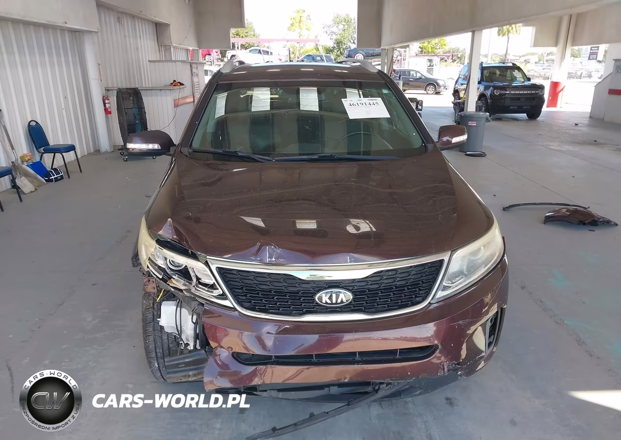 2015 Kia Sorento Lx VIN:5XYKTCA69FG624435 - 13