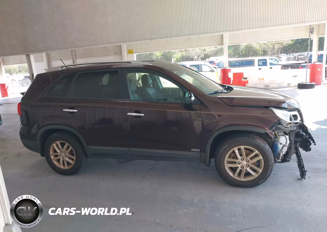 2015 Kia Sorento Lx VIN:5XYKTCA69FG624435 - 14