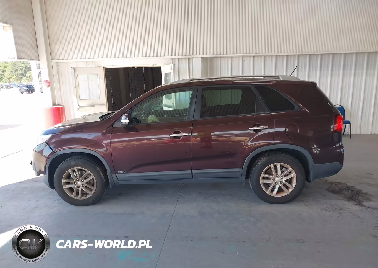 2015 Kia Sorento Lx VIN:5XYKTCA69FG624435 - 15