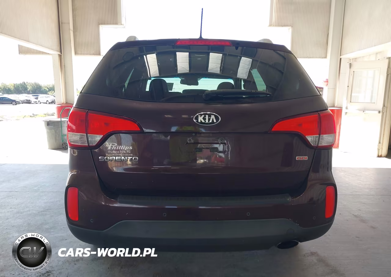 2015 Kia Sorento Lx VIN:5XYKTCA69FG624435 - 17