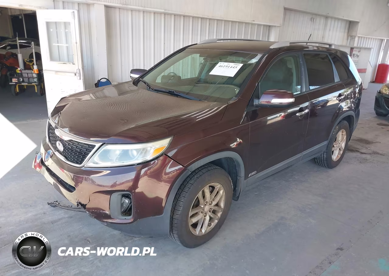 2015 Kia Sorento Lx VIN:5XYKTCA69FG624435 - 2