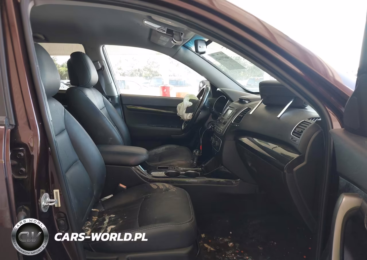 2015 Kia Sorento Lx VIN:5XYKTCA69FG624435 - 5