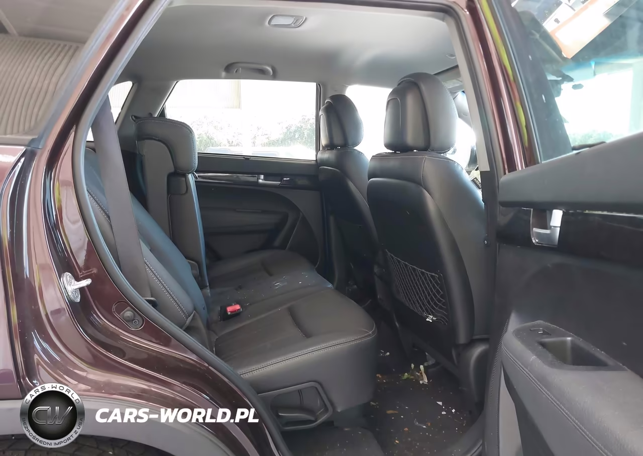 2015 Kia Sorento Lx VIN:5XYKTCA69FG624435 - 8