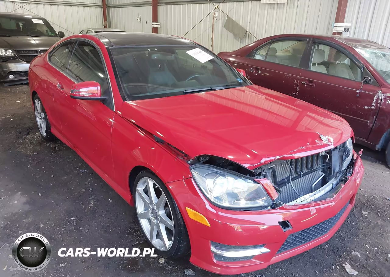 2013 Mercedes-Benz C 350 Sport 4Matic