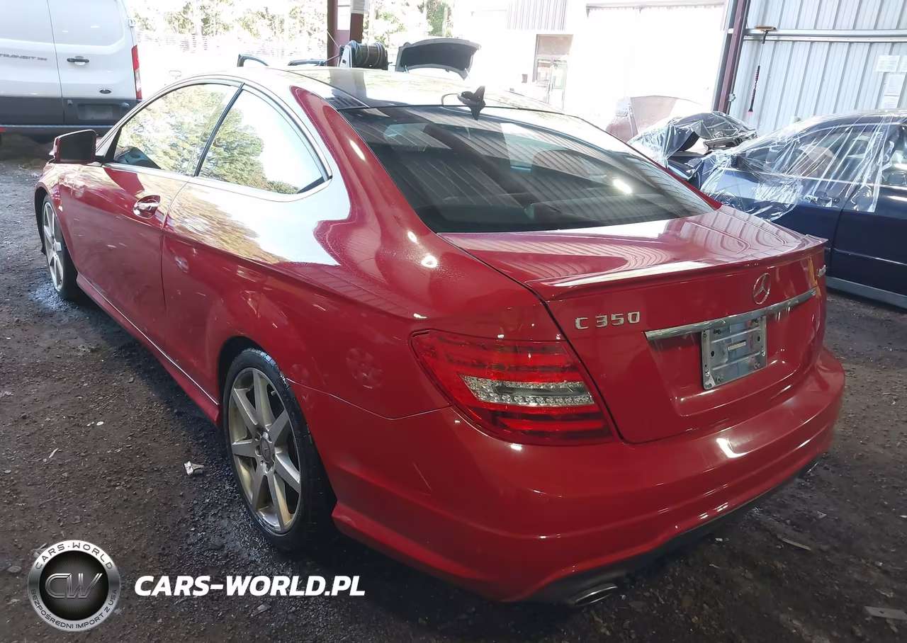 2013 Mercedes-Benz C 350 Sport 4Matic VIN:WDDGJ8JB5DG086113 - 3