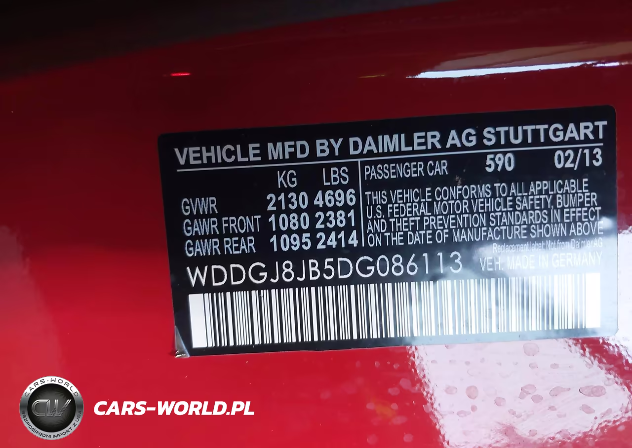 2013 Mercedes-Benz C 350 Sport 4Matic VIN:WDDGJ8JB5DG086113 - 9