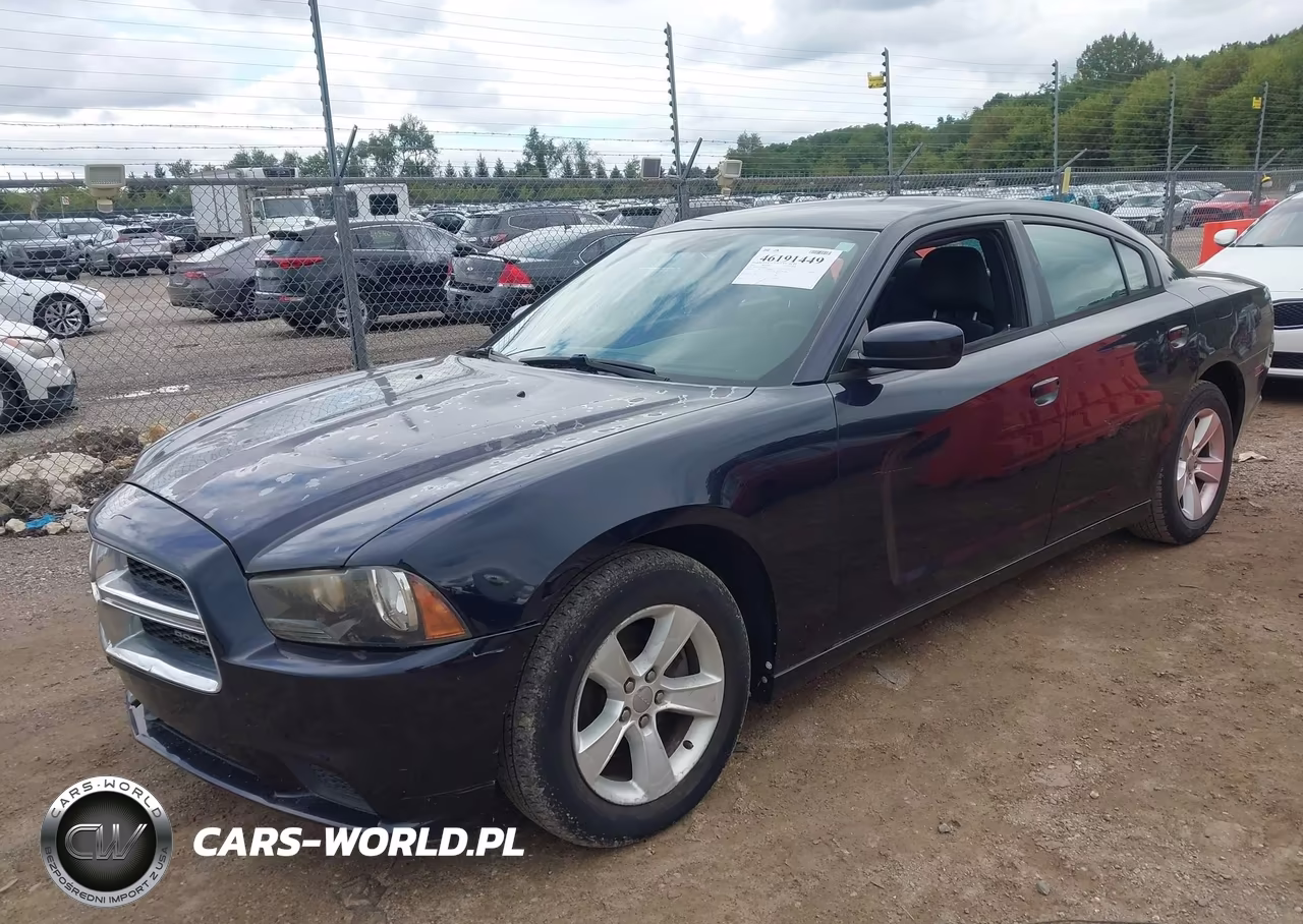 2011 Dodge Charger VIN:2B3CL3CG3BH509076 - 2