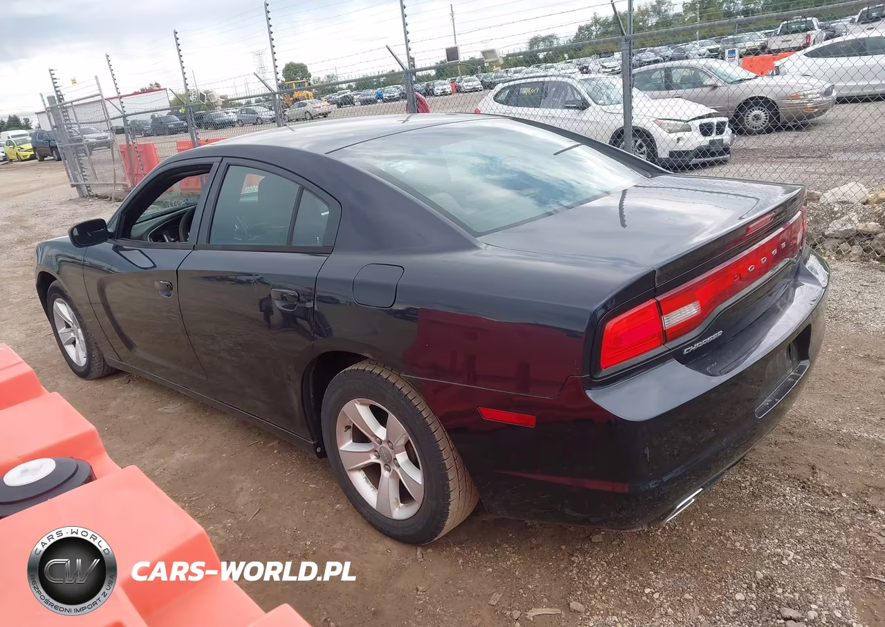 2011 Dodge Charger VIN:2B3CL3CG3BH509076 - 3