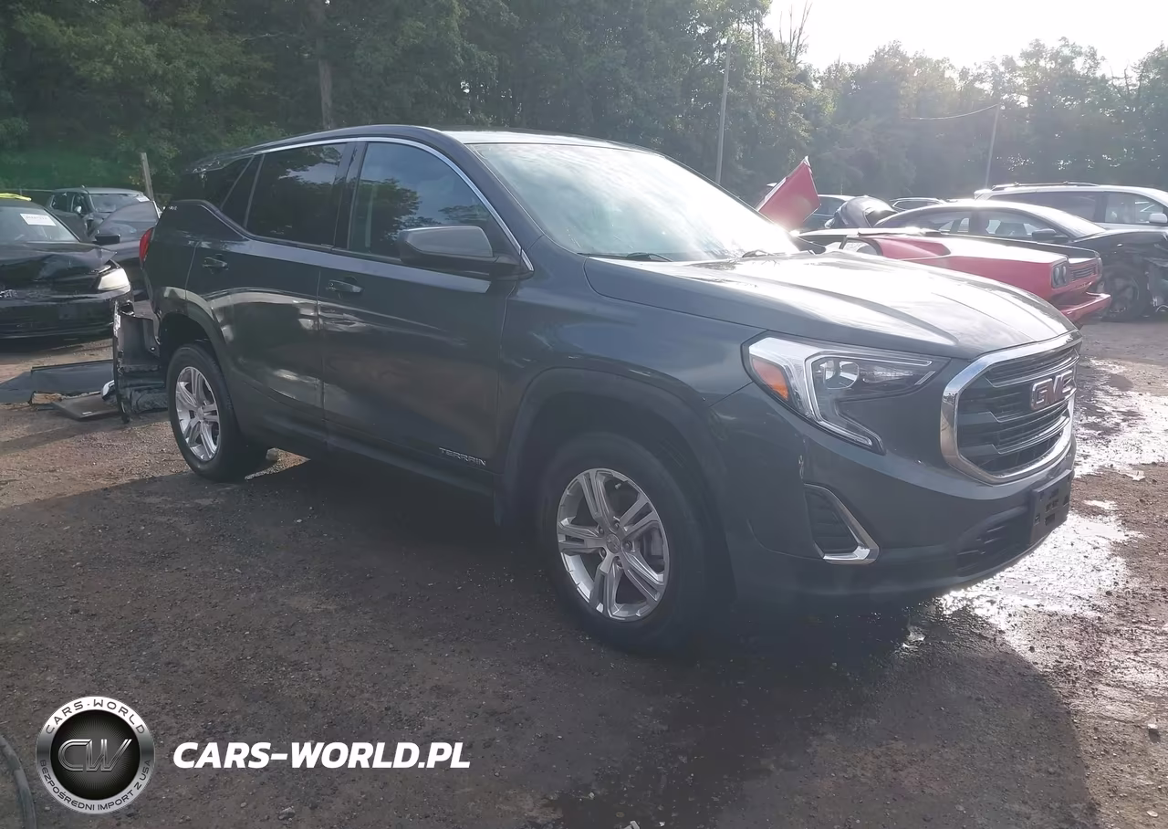 2020 GMC Terrain Awd Sle – zdjęcie 1 z 17