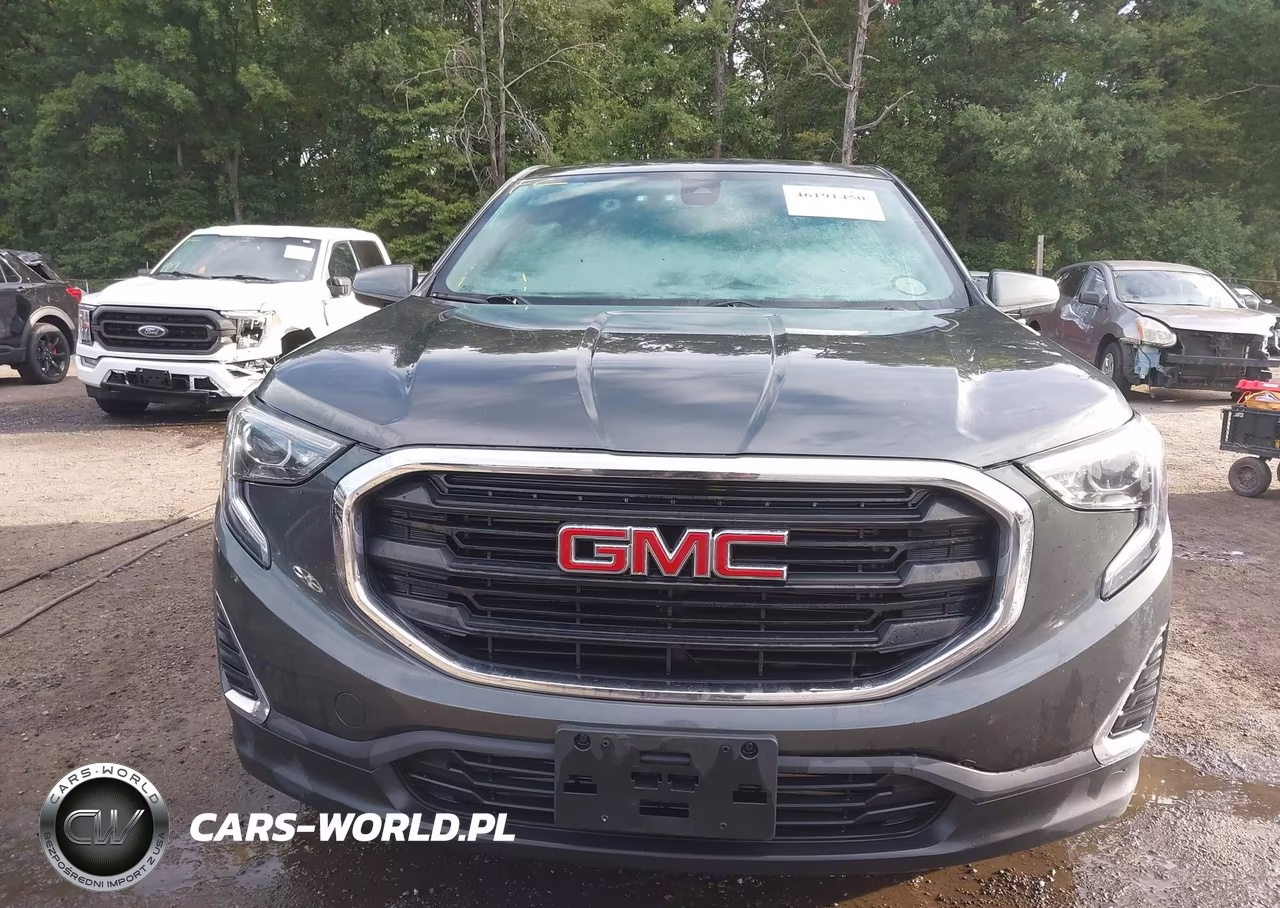 2020 GMC Terrain Awd Sle VIN:3GKALTEV6LL166973 - 13