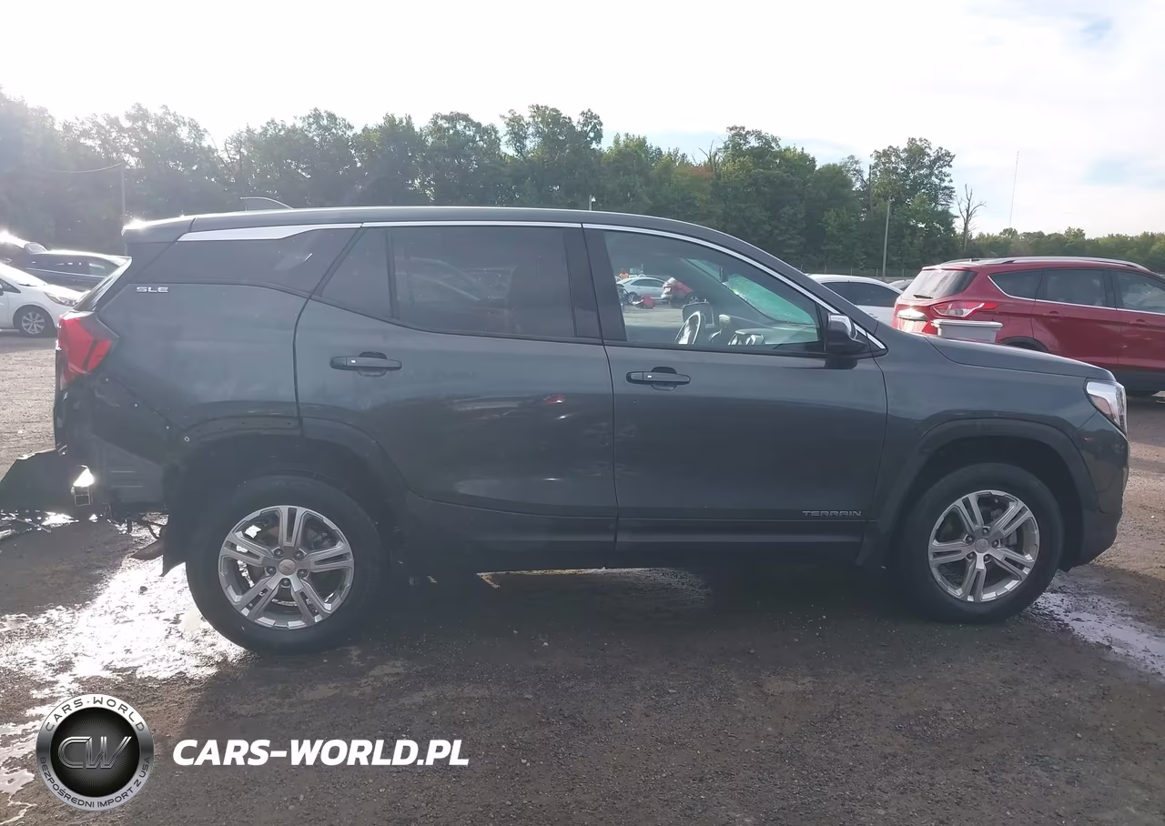 2020 GMC Terrain Awd Sle VIN:3GKALTEV6LL166973 - 14