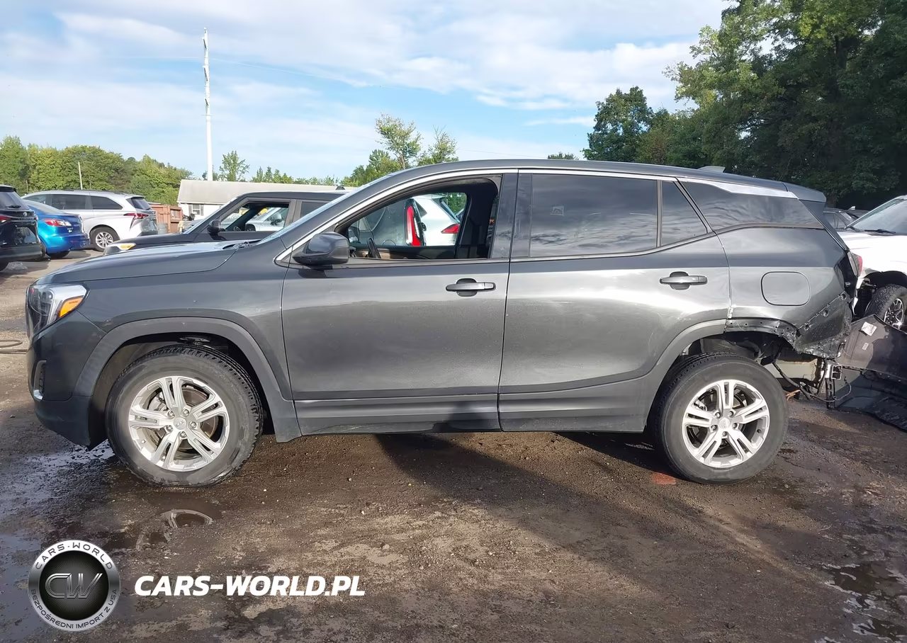 2020 GMC Terrain Awd Sle VIN:3GKALTEV6LL166973 - 15