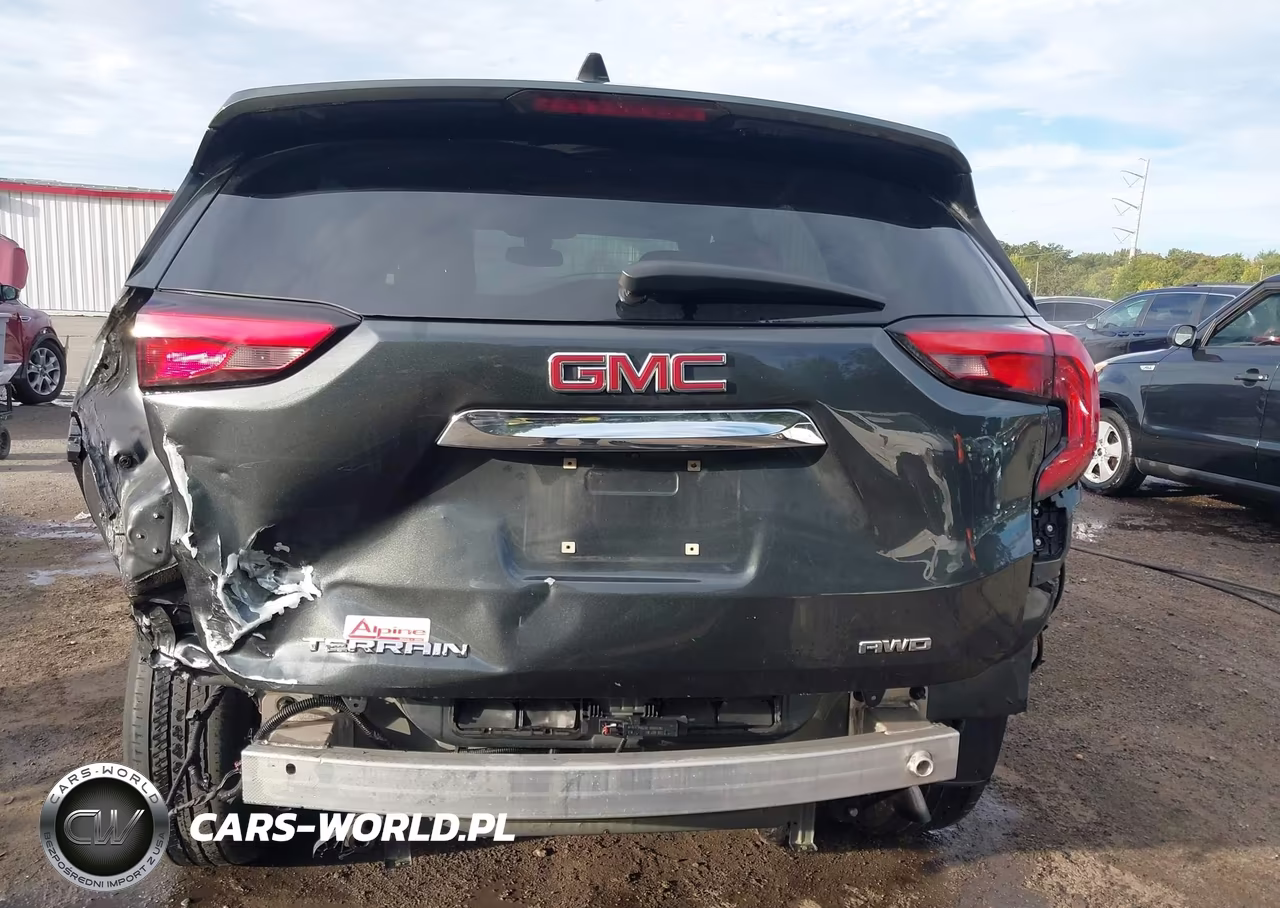 2020 GMC Terrain Awd Sle VIN:3GKALTEV6LL166973 - 17