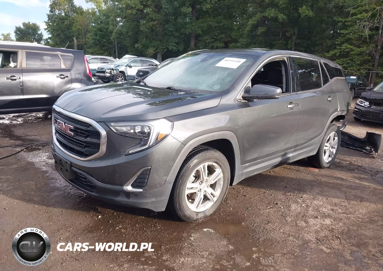 2020 GMC Terrain Awd Sle VIN:3GKALTEV6LL166973 - 2