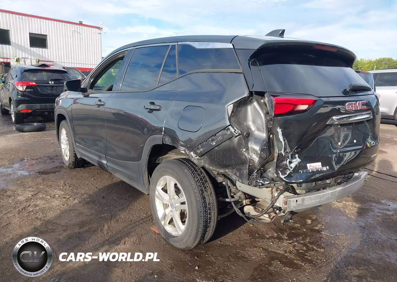 2020 GMC Terrain Awd Sle VIN:3GKALTEV6LL166973 - 3