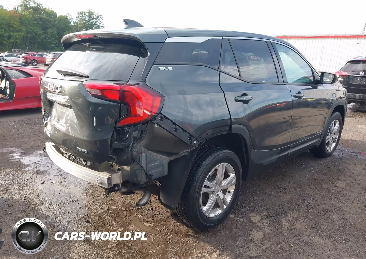 2020 GMC Terrain Awd Sle VIN:3GKALTEV6LL166973 - 4
