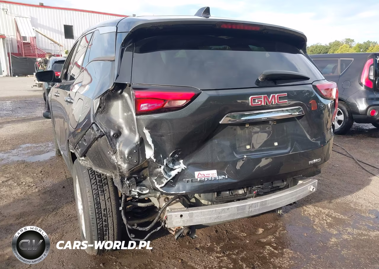 2020 GMC Terrain Awd Sle VIN:3GKALTEV6LL166973 - 6
