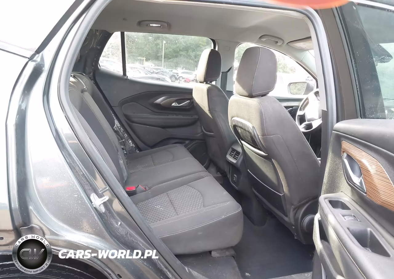 2020 GMC Terrain Awd Sle VIN:3GKALTEV6LL166973 - 8
