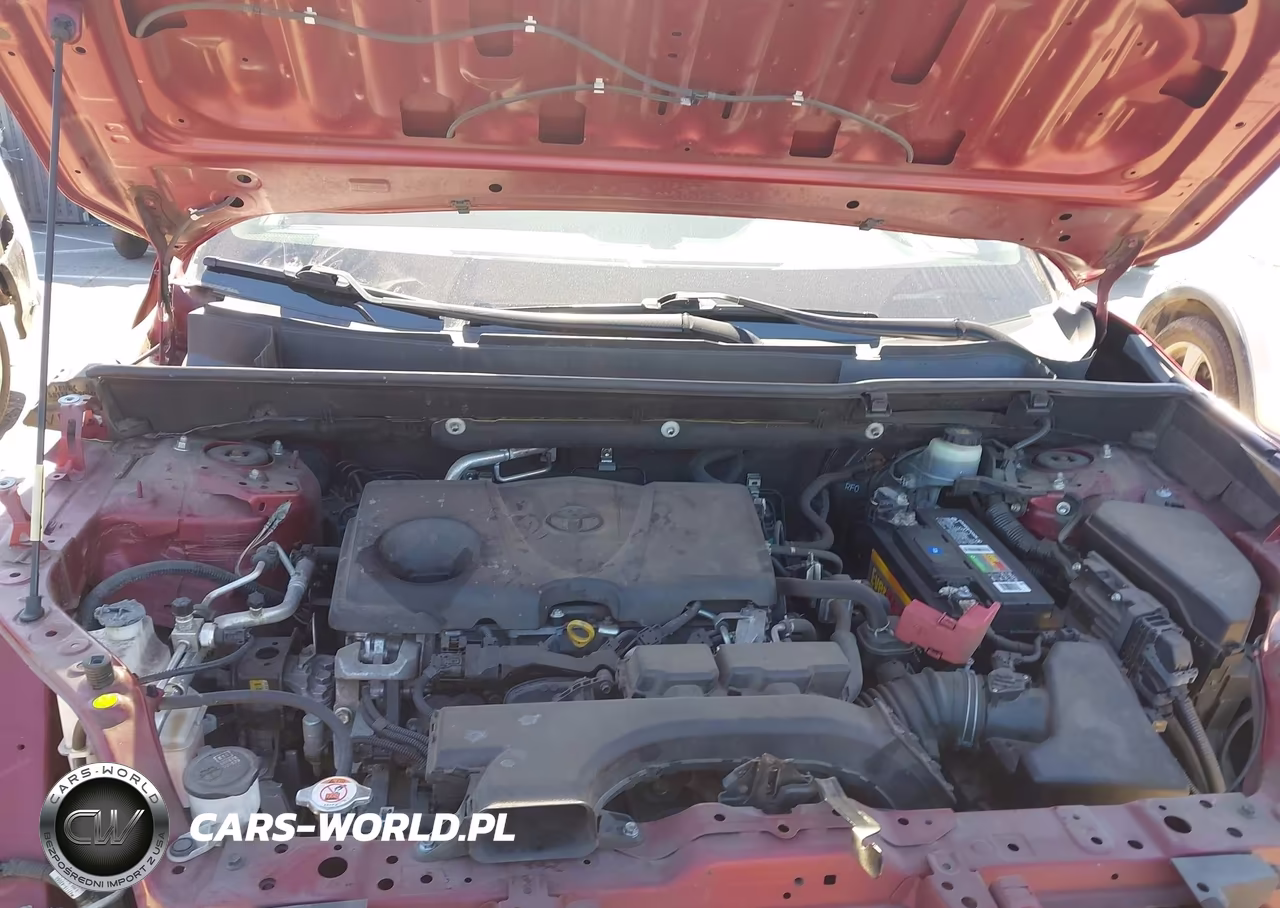 2019 Toyota Rav4 Le VIN:JTMF1RFV5KD017631 - 10