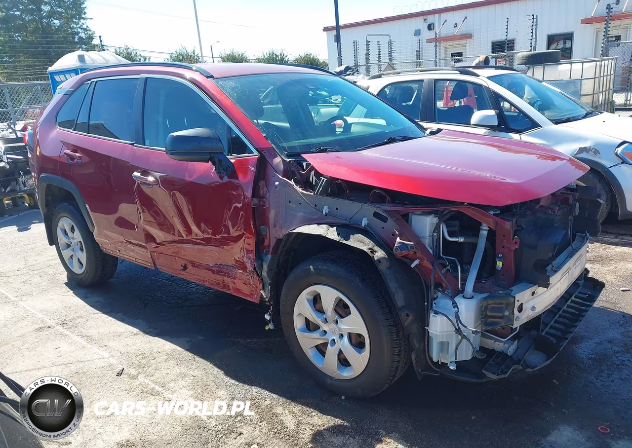 2019 Toyota Rav4 Le VIN:JTMF1RFV5KD017631 - 14