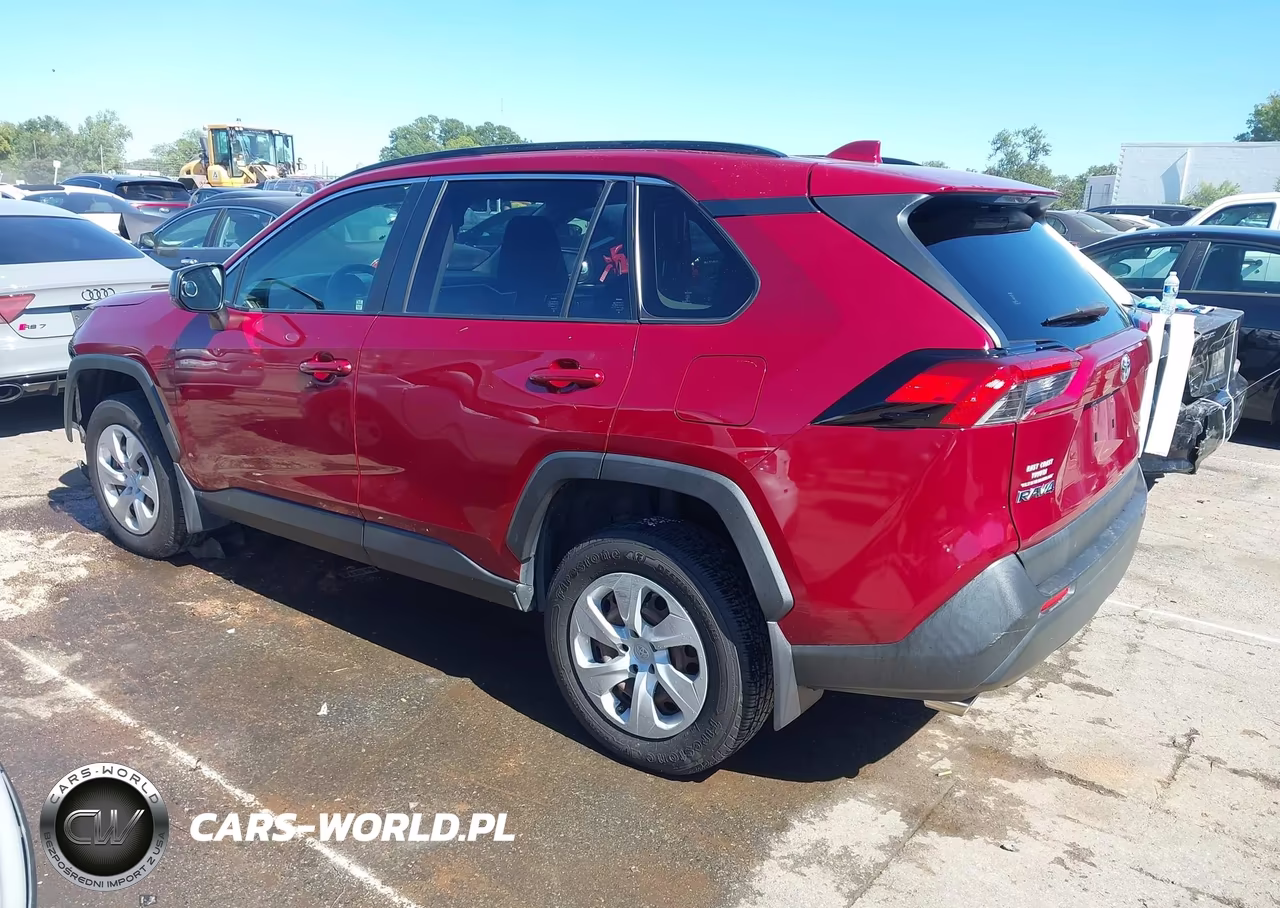 2019 Toyota Rav4 Le VIN:JTMF1RFV5KD017631 - 15