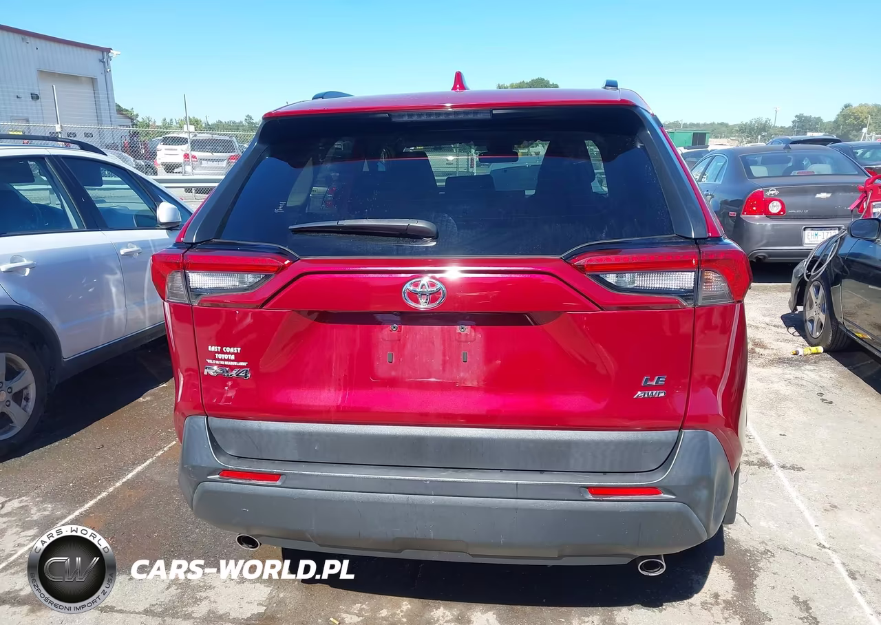 2019 Toyota Rav4 Le VIN:JTMF1RFV5KD017631 - 17