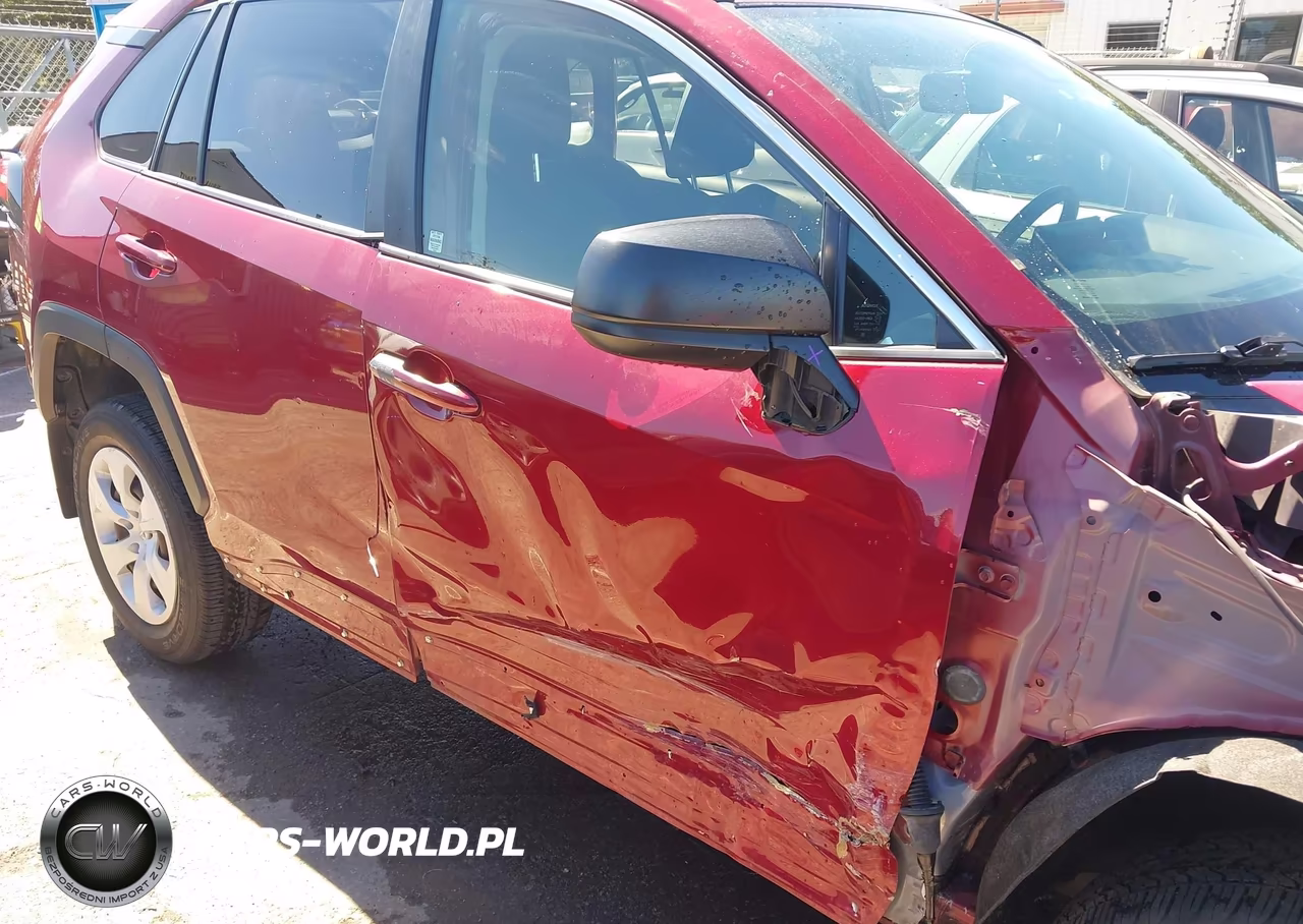 2019 Toyota Rav4 Le VIN:JTMF1RFV5KD017631 - 19