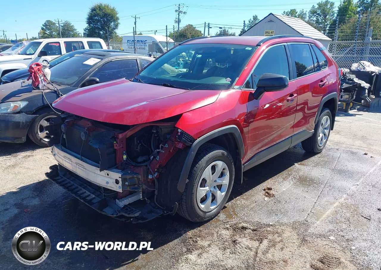 2019 Toyota Rav4 Le VIN:JTMF1RFV5KD017631 - 2