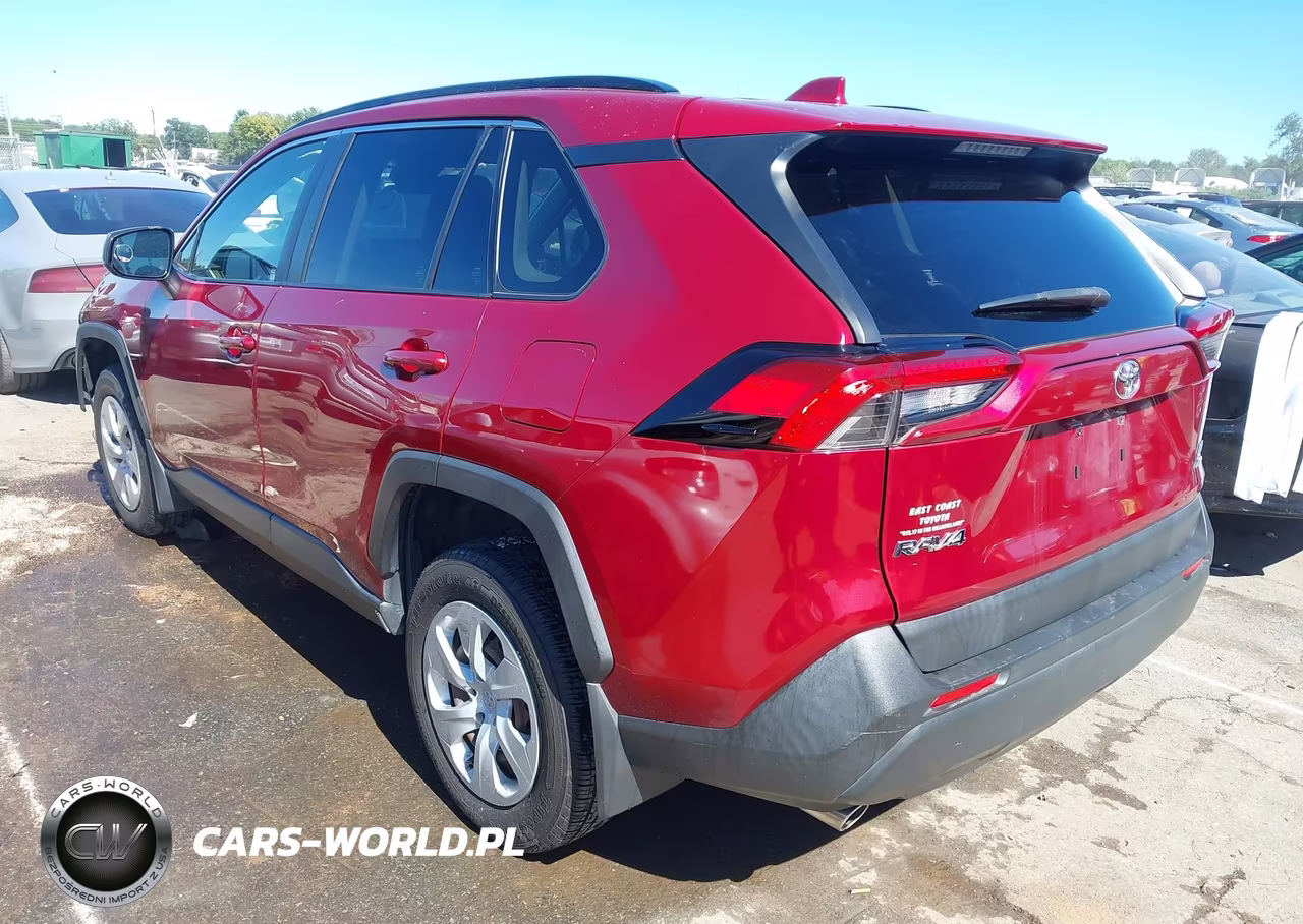 2019 Toyota Rav4 Le VIN:JTMF1RFV5KD017631 - 3