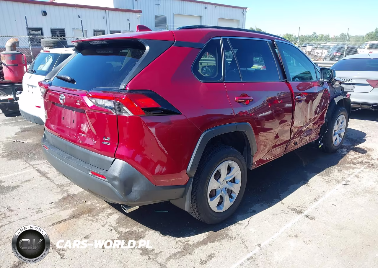 2019 Toyota Rav4 Le VIN:JTMF1RFV5KD017631 - 4