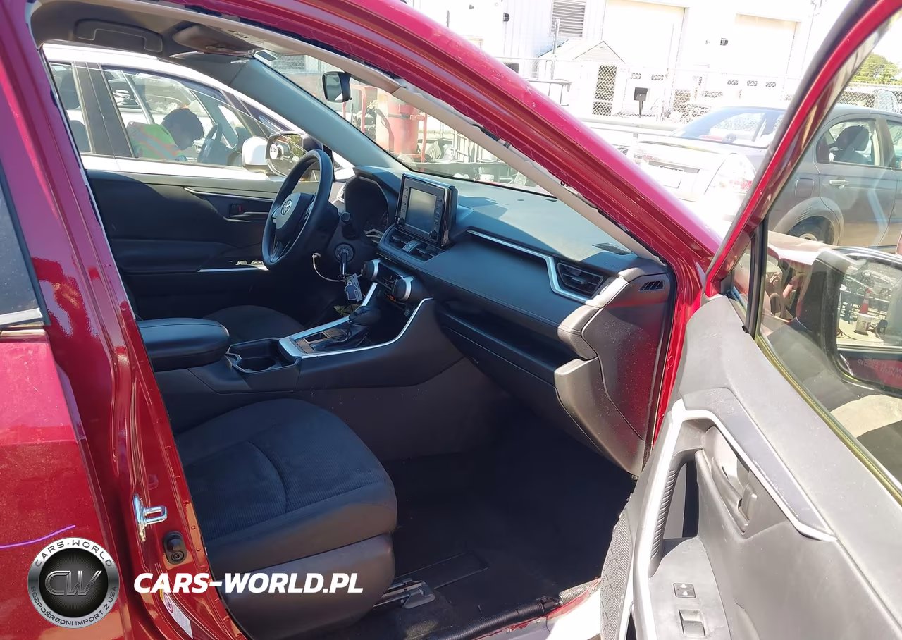 2019 Toyota Rav4 Le VIN:JTMF1RFV5KD017631 - 5