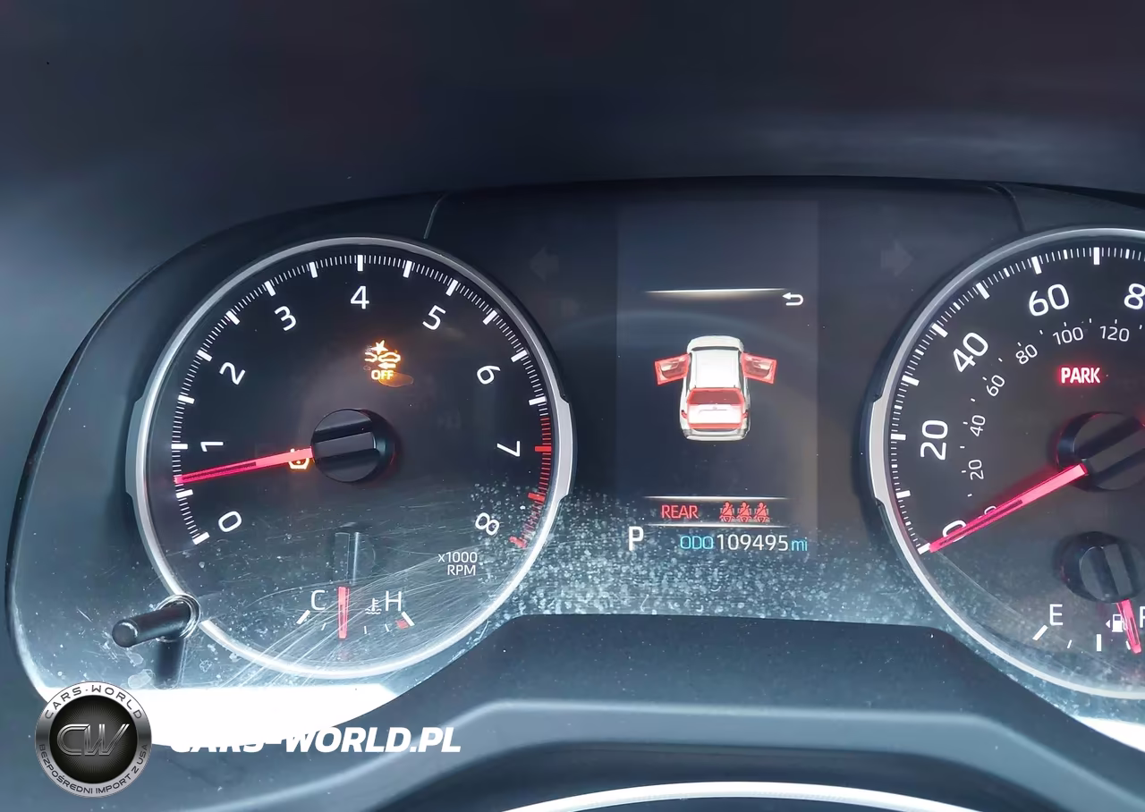 2019 Toyota Rav4 Le VIN:JTMF1RFV5KD017631 - 7