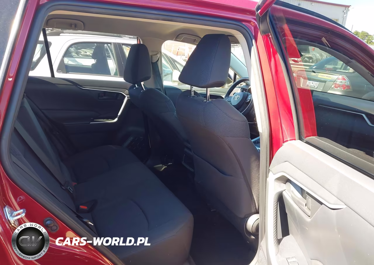 2019 Toyota Rav4 Le VIN:JTMF1RFV5KD017631 - 8