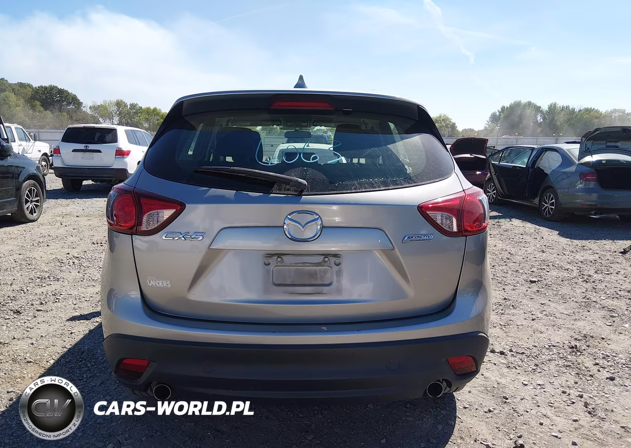 2015 Mazda Cx-5 Sport VIN:JM3KE2BE6F0445938 - 17