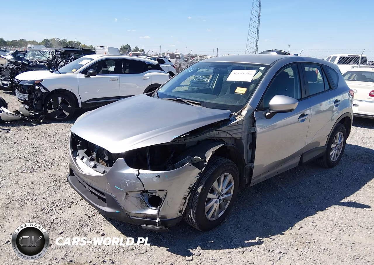 2015 Mazda Cx-5 Sport VIN:JM3KE2BE6F0445938 - 2