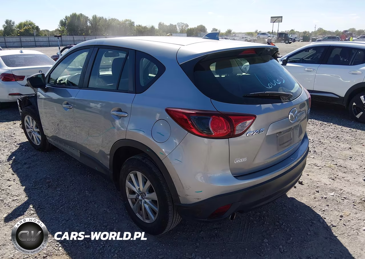 2015 Mazda Cx-5 Sport VIN:JM3KE2BE6F0445938 - 3