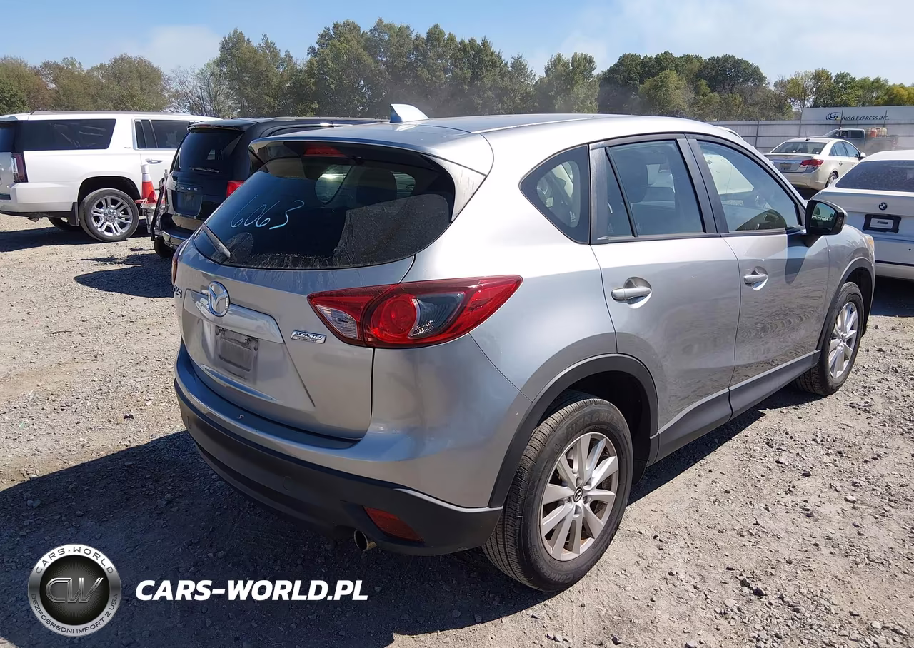 2015 Mazda Cx-5 Sport VIN:JM3KE2BE6F0445938 - 4