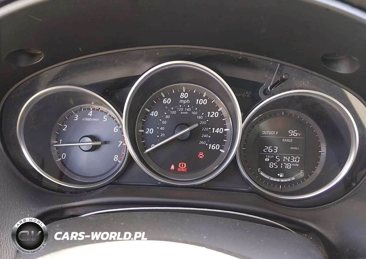 2015 Mazda Cx-5 Sport VIN:JM3KE2BE6F0445938 - 7