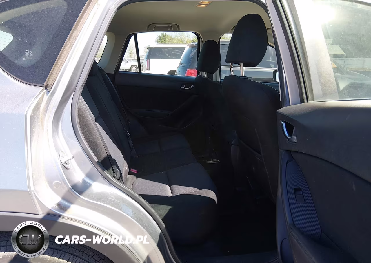 2015 Mazda Cx-5 Sport VIN:JM3KE2BE6F0445938 - 8