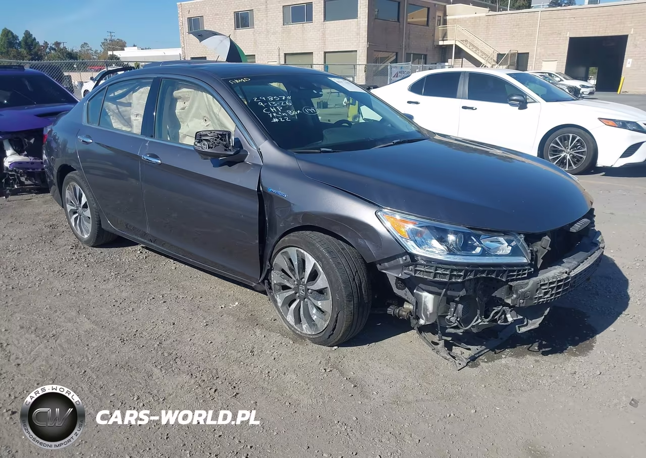 2017 Honda Accord Hybrid Ex-L