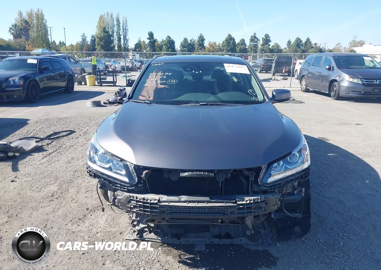 2017 Honda Accord Hybrid Ex-L VIN:JHMCR6F59HC016487 - 13