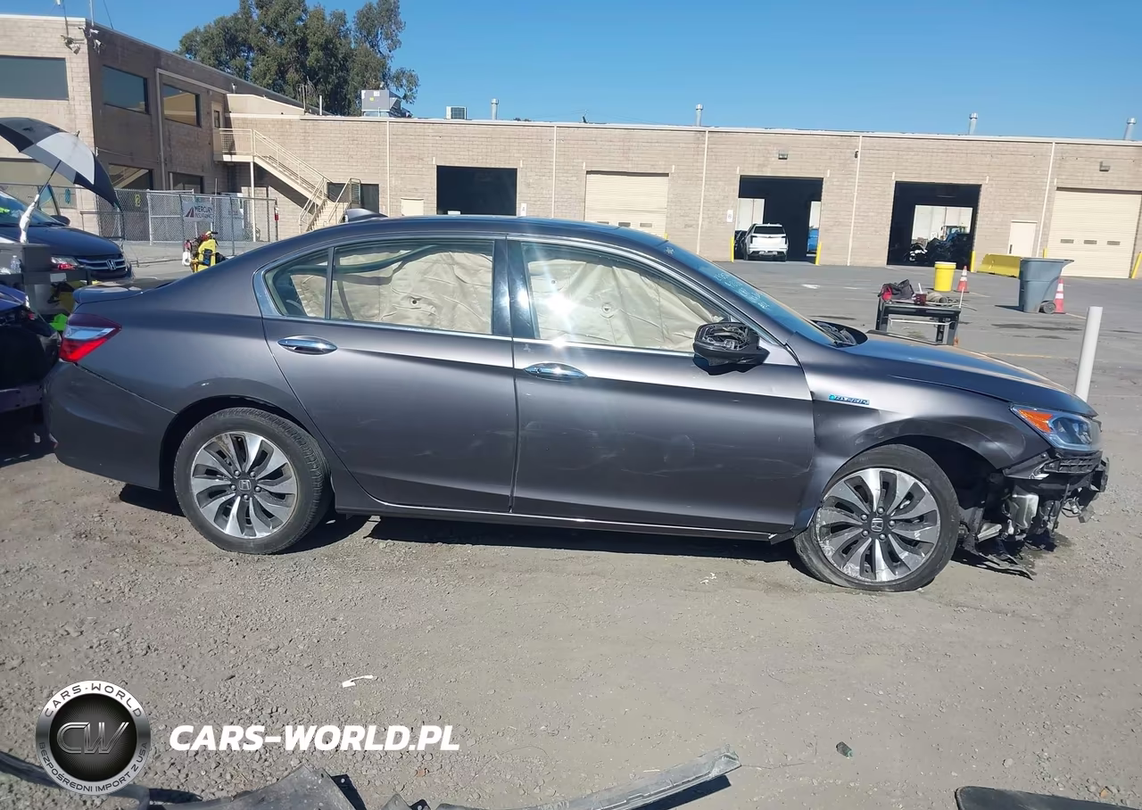 2017 Honda Accord Hybrid Ex-L VIN:JHMCR6F59HC016487 - 14