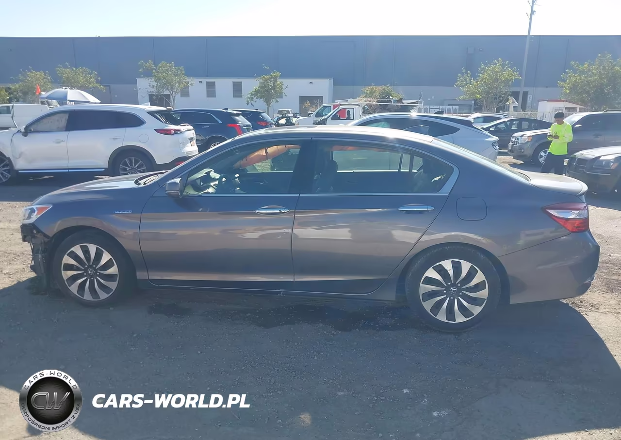 2017 Honda Accord Hybrid Ex-L VIN:JHMCR6F59HC016487 - 15