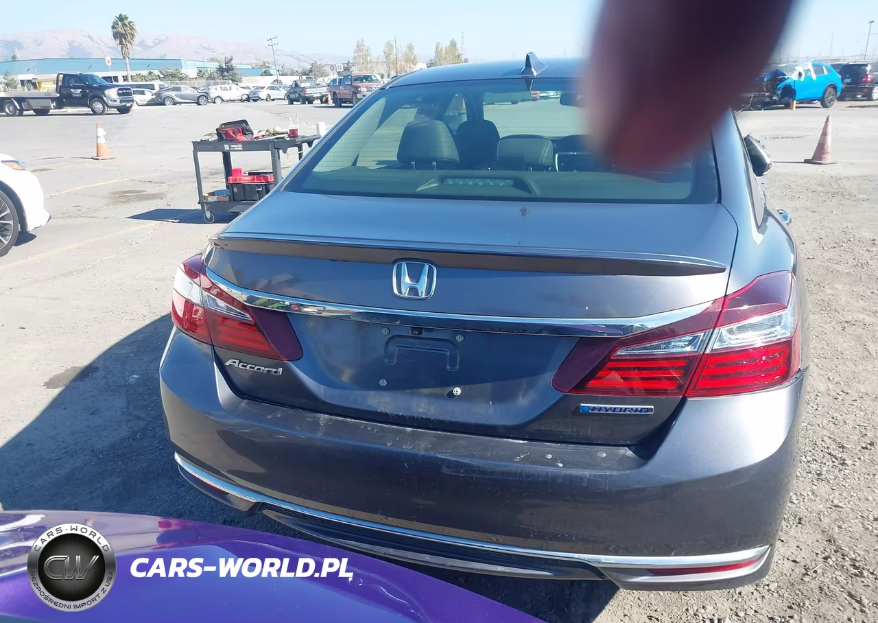 2017 Honda Accord Hybrid Ex-L VIN:JHMCR6F59HC016487 - 17