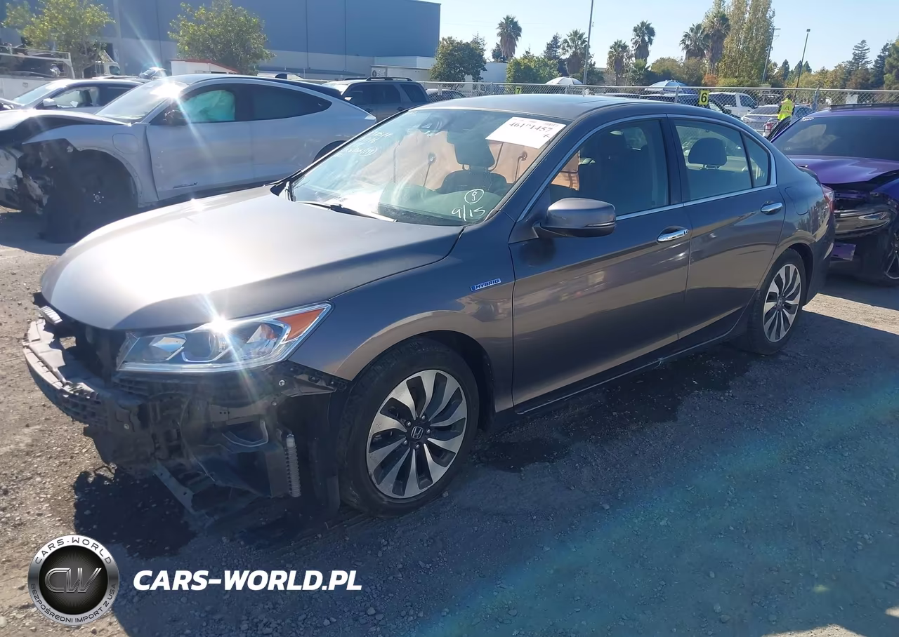 2017 Honda Accord Hybrid Ex-L VIN:JHMCR6F59HC016487 - 2