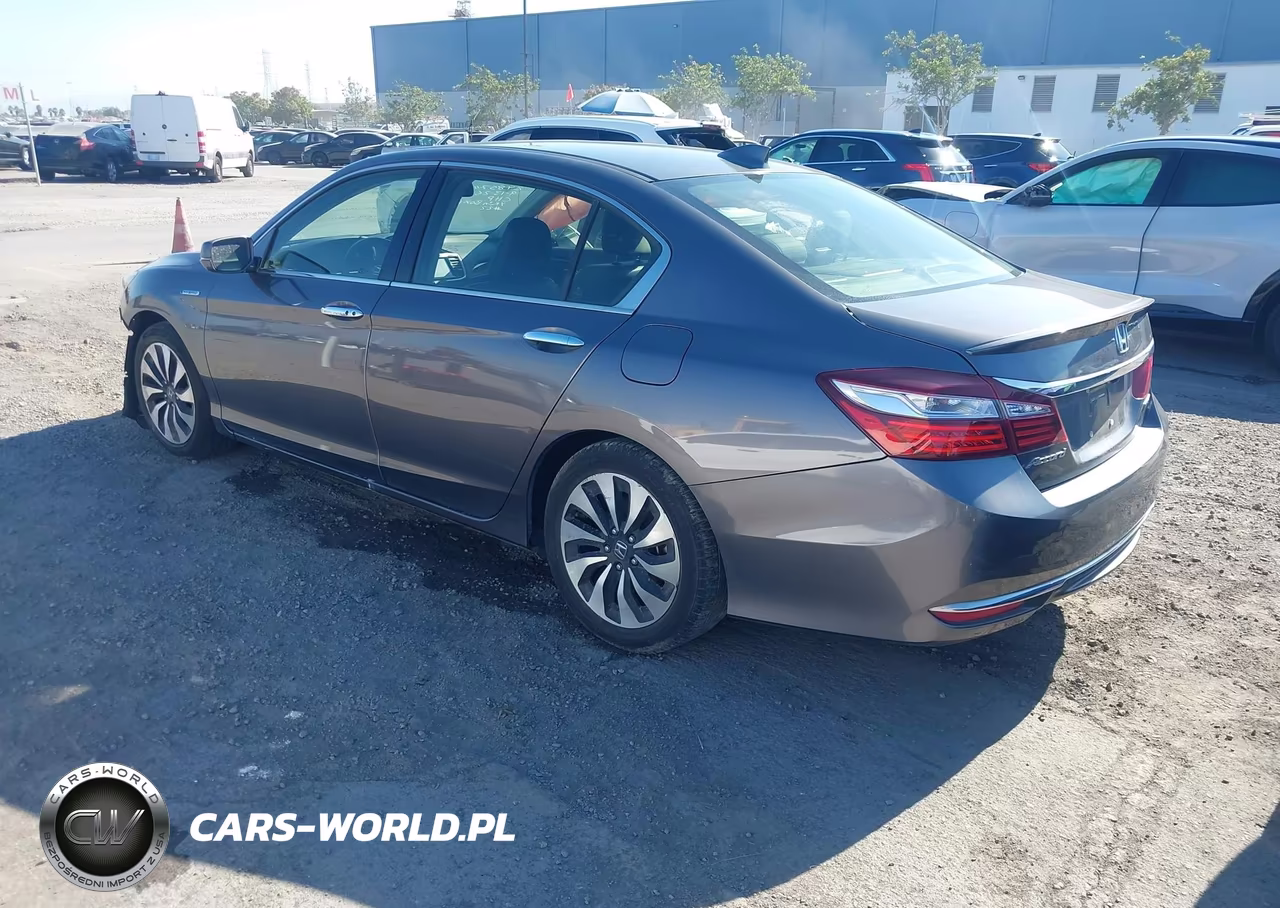 2017 Honda Accord Hybrid Ex-L VIN:JHMCR6F59HC016487 - 3