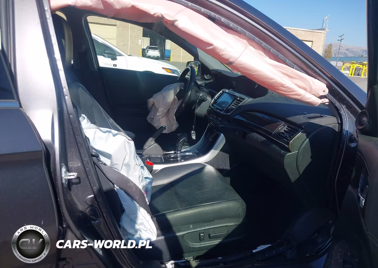 2017 Honda Accord Hybrid Ex-L VIN:JHMCR6F59HC016487 - 5
