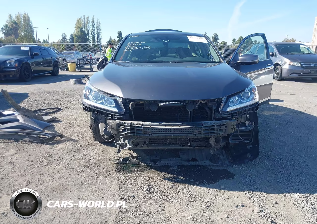 2017 Honda Accord Hybrid Ex-L VIN:JHMCR6F59HC016487 - 6
